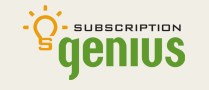 Subscription Genius logo